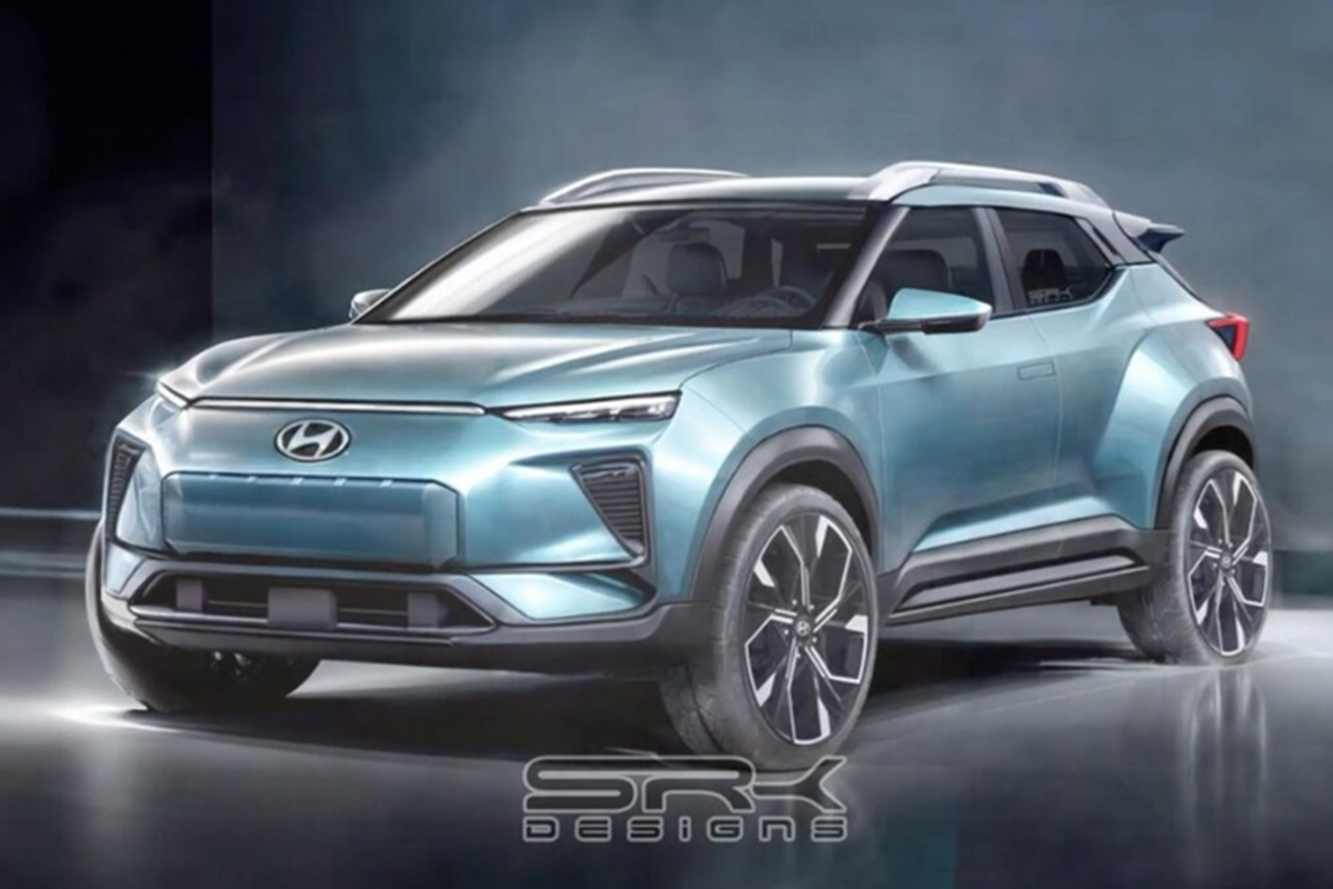 Hyundai Creta EV chot lich ra mat, chay 450 km/lan sac?