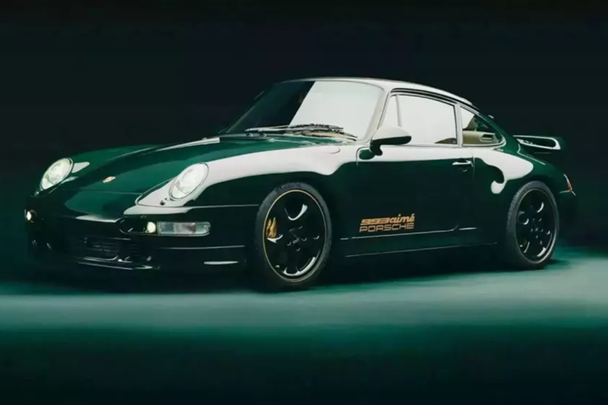 Porsche 930 Turbo “Qua” Vu so huu co ban phuc che kich doc