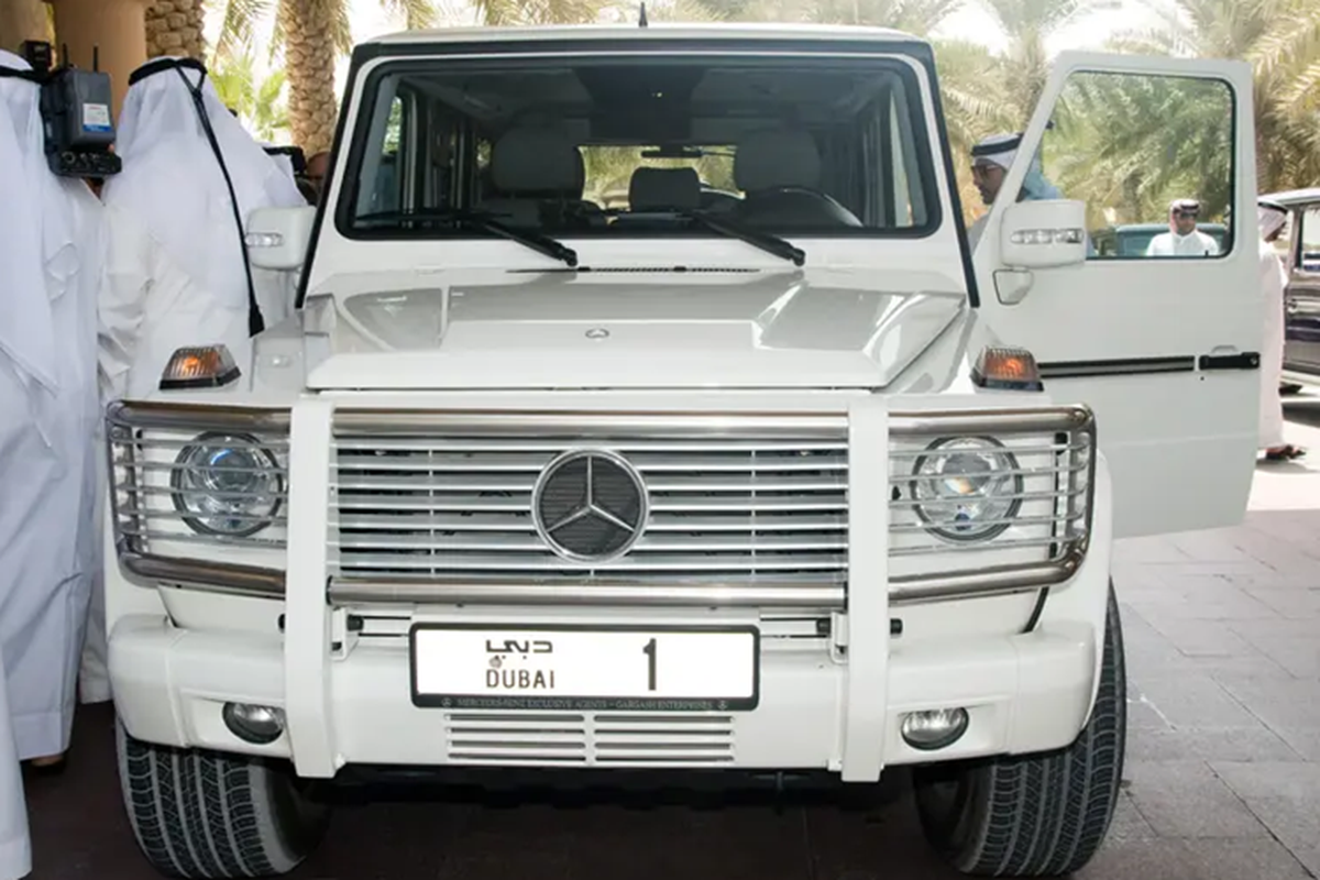 Mercedes-AMG G63 V12 cua Hoang Gia A Rap len san dau gia-Hinh-2