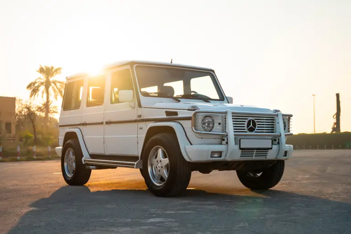 Mercedes-AMG G63 V12 cua Hoang Gia A Rap len san dau gia