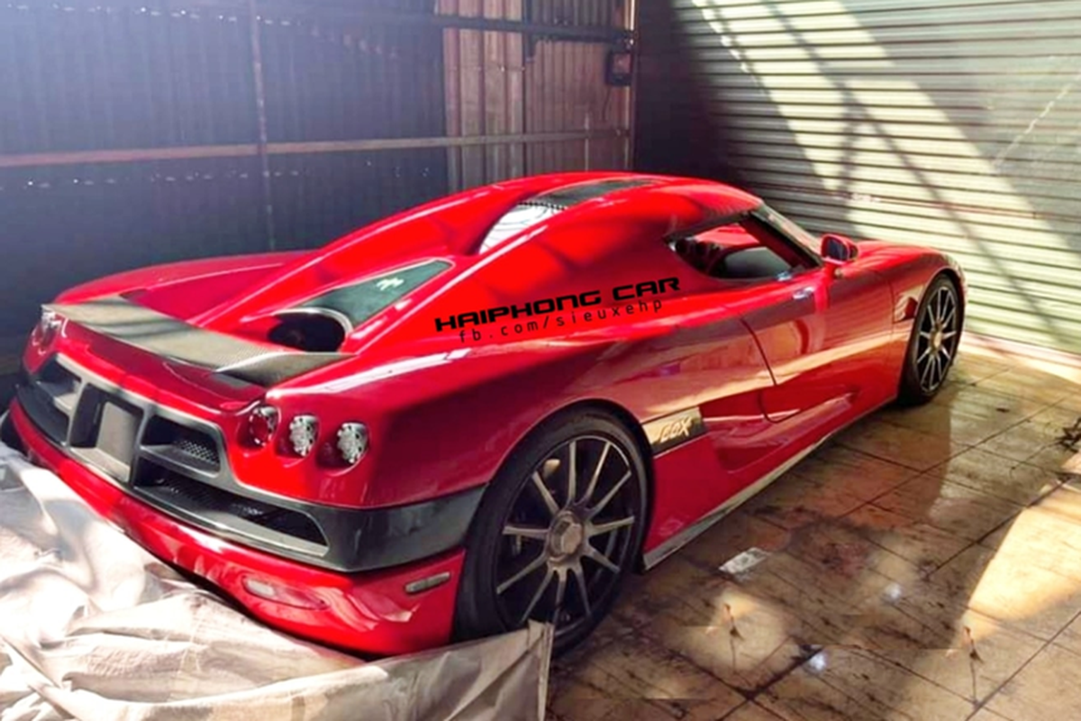 Sieu pham Koenigsegg CCX doc nhat Viet Nam lo dien tai TP HCM-Hinh-8