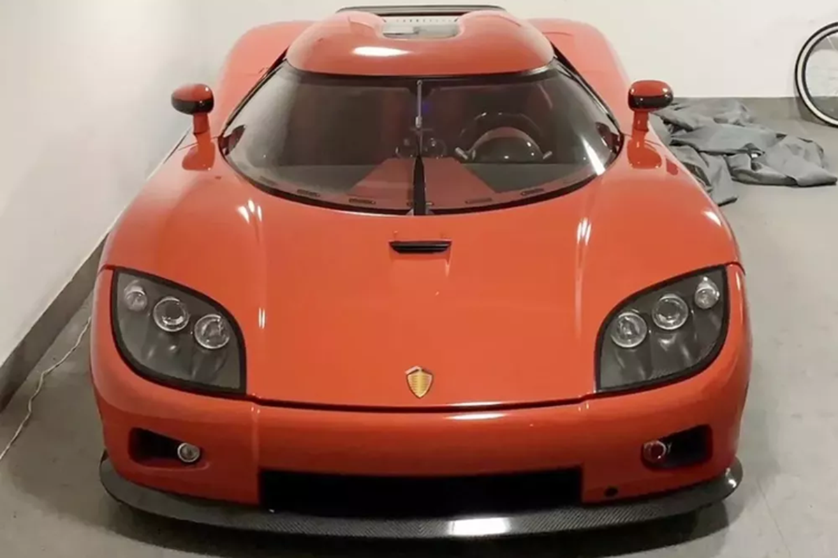 Sieu pham Koenigsegg CCX doc nhat Viet Nam lo dien tai TP HCM