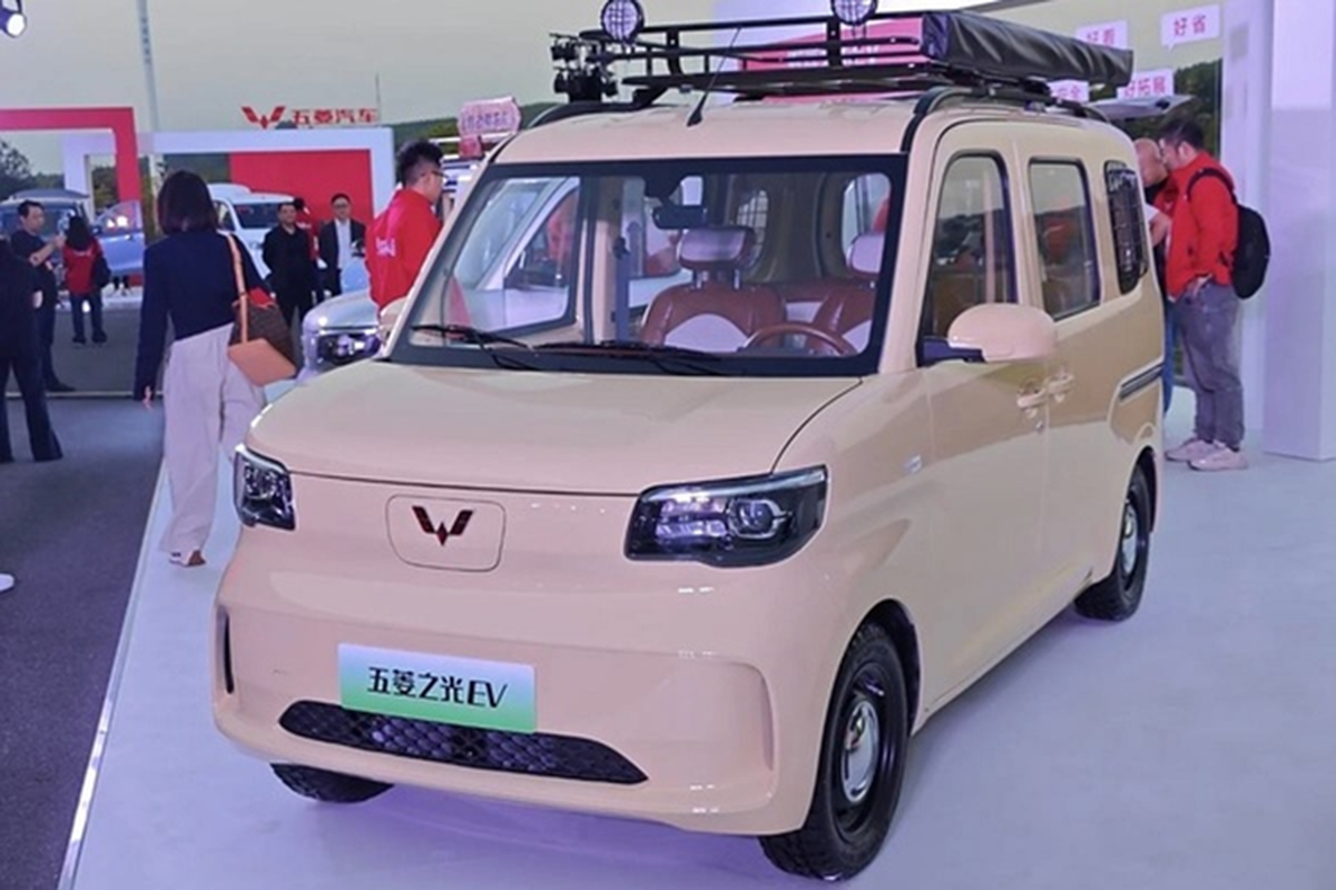 Wuling Zhiguang EV - Kei-car Trung Quoc sieu re chi 165 trieu dong-Hinh-11