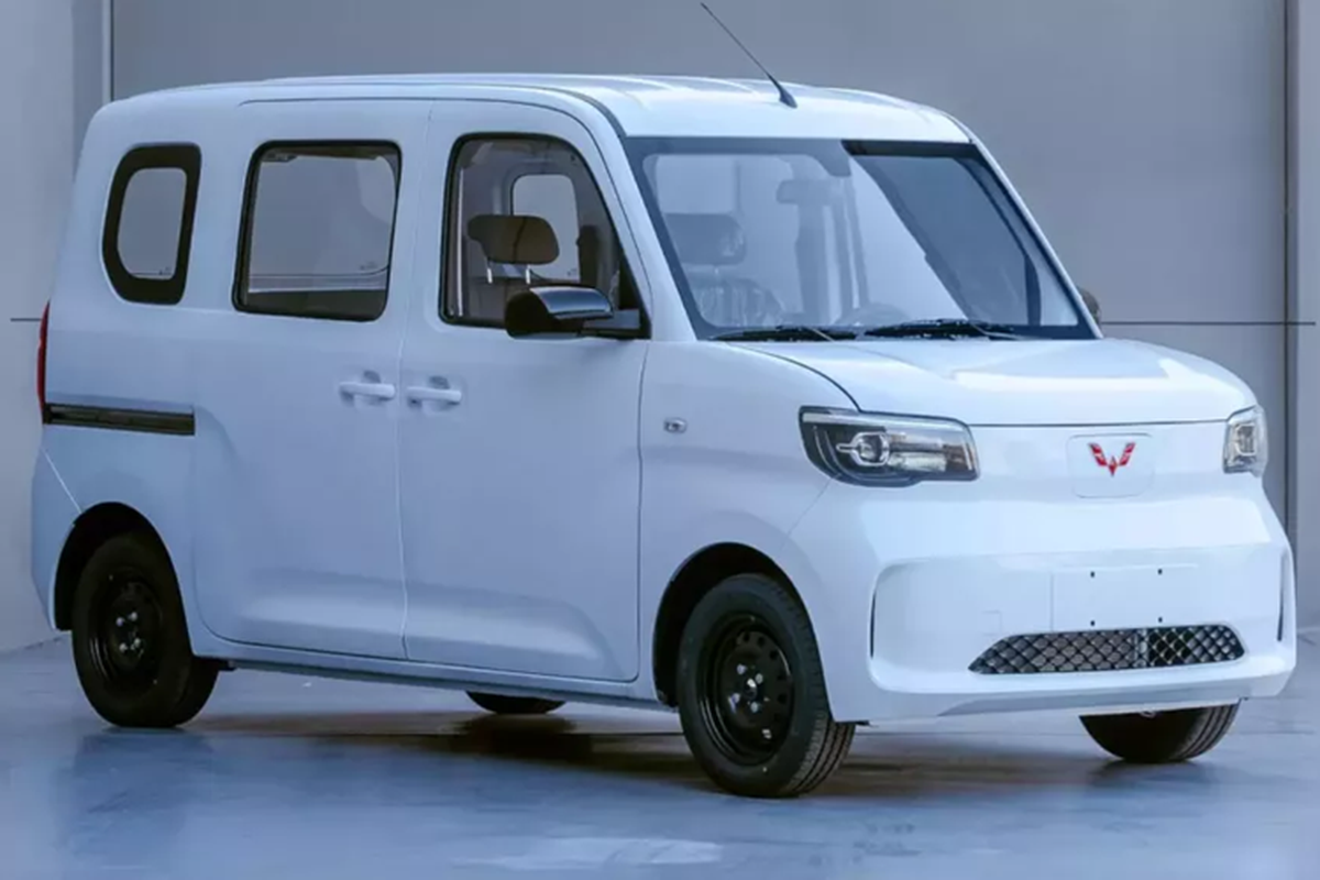 Wuling Zhiguang EV - Kei-car Trung Quoc sieu re chi 165 trieu dong-Hinh-3