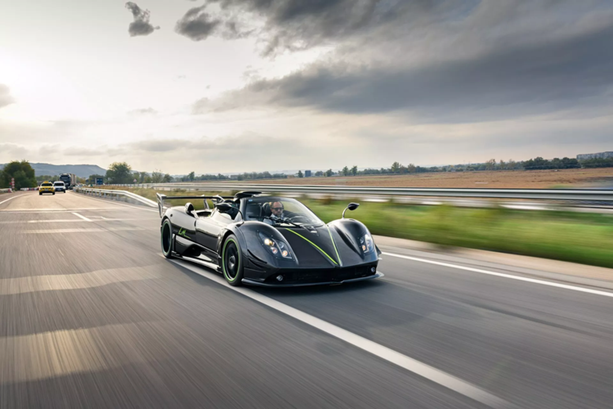 Pagani Zonda 760 LM Roadster 