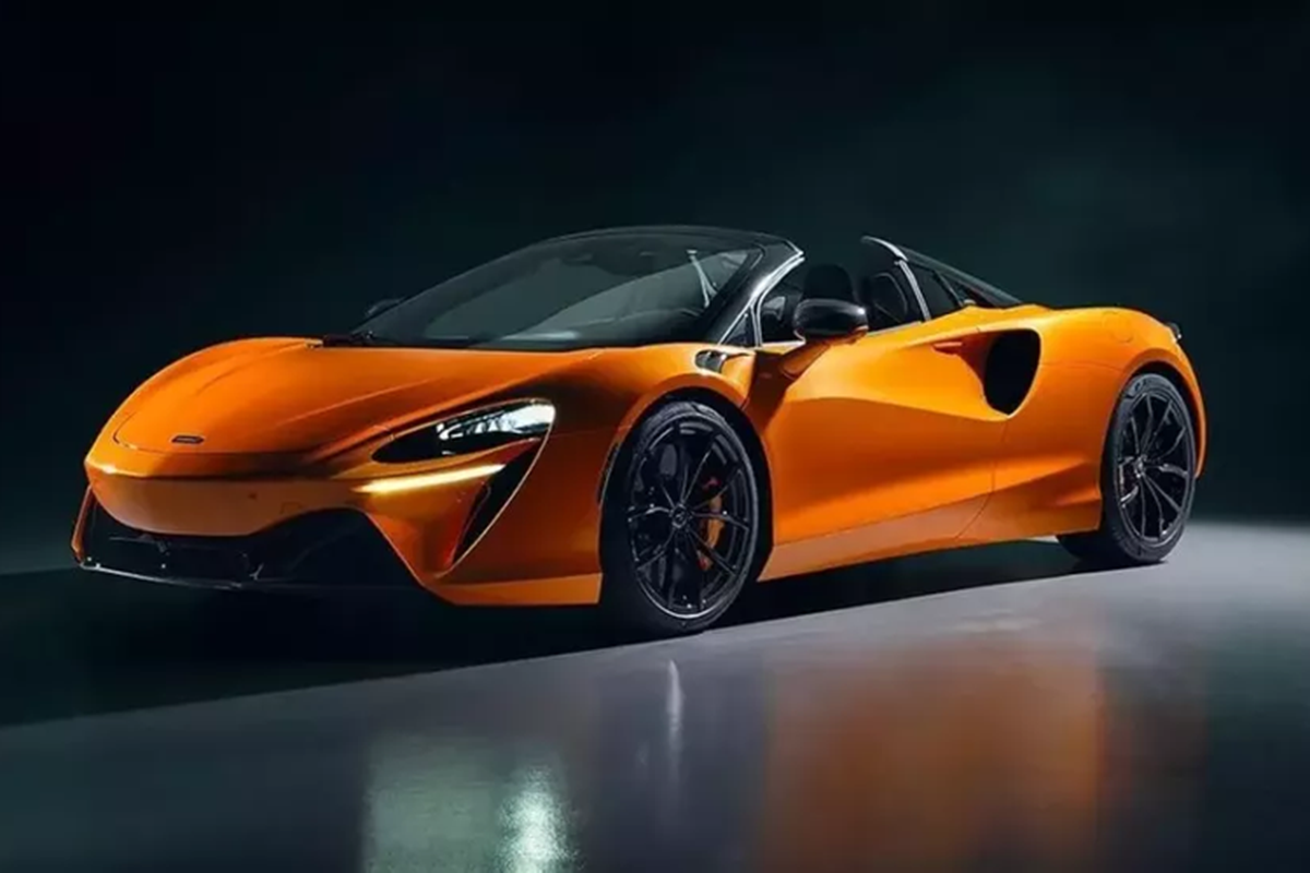 McLaren Artura Spider chinh hang du doan duoi 19 ty tai Viet Nam?