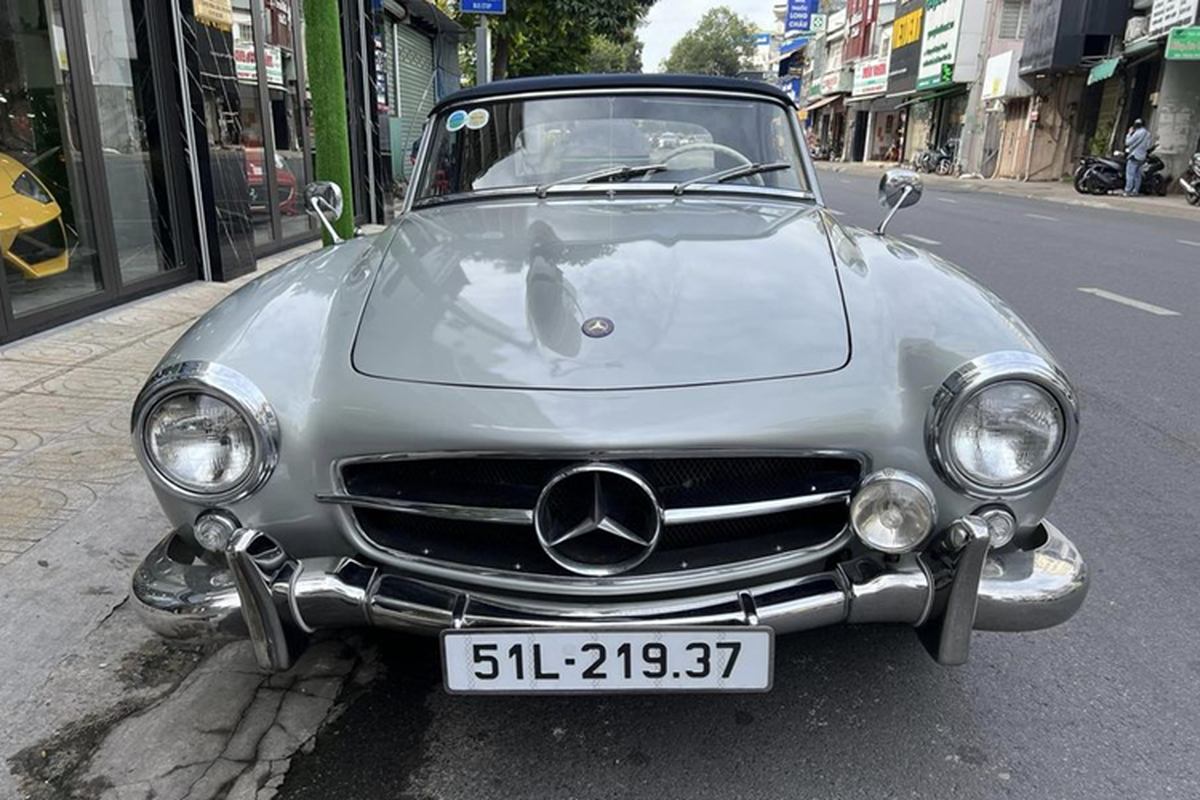 Tan thay Mercedes-Benz 190 SL gan 5 ty cua Dang Le Nguyen Vu-Hinh-2