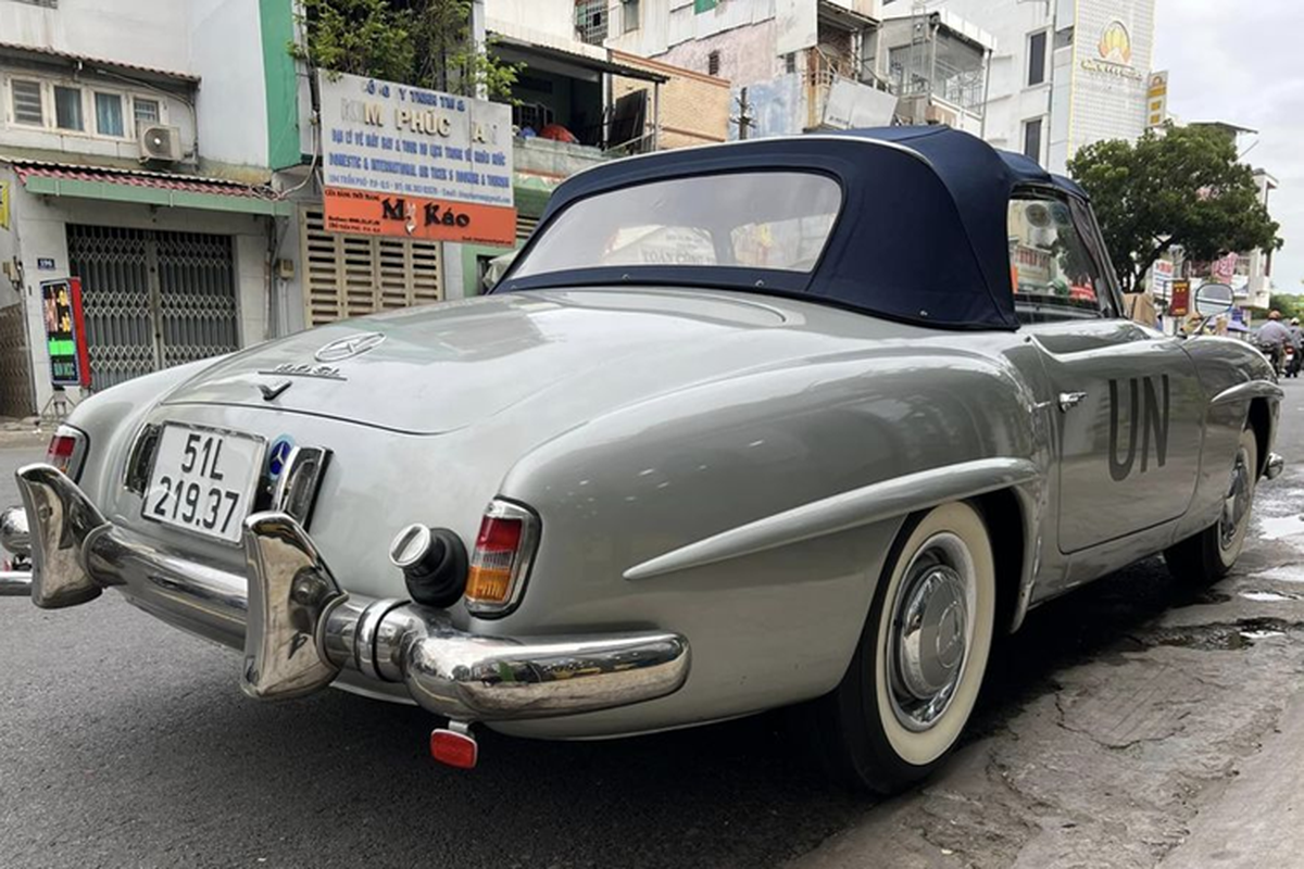 Tan thay Mercedes-Benz 190 SL gan 5 ty cua Dang Le Nguyen Vu-Hinh-7