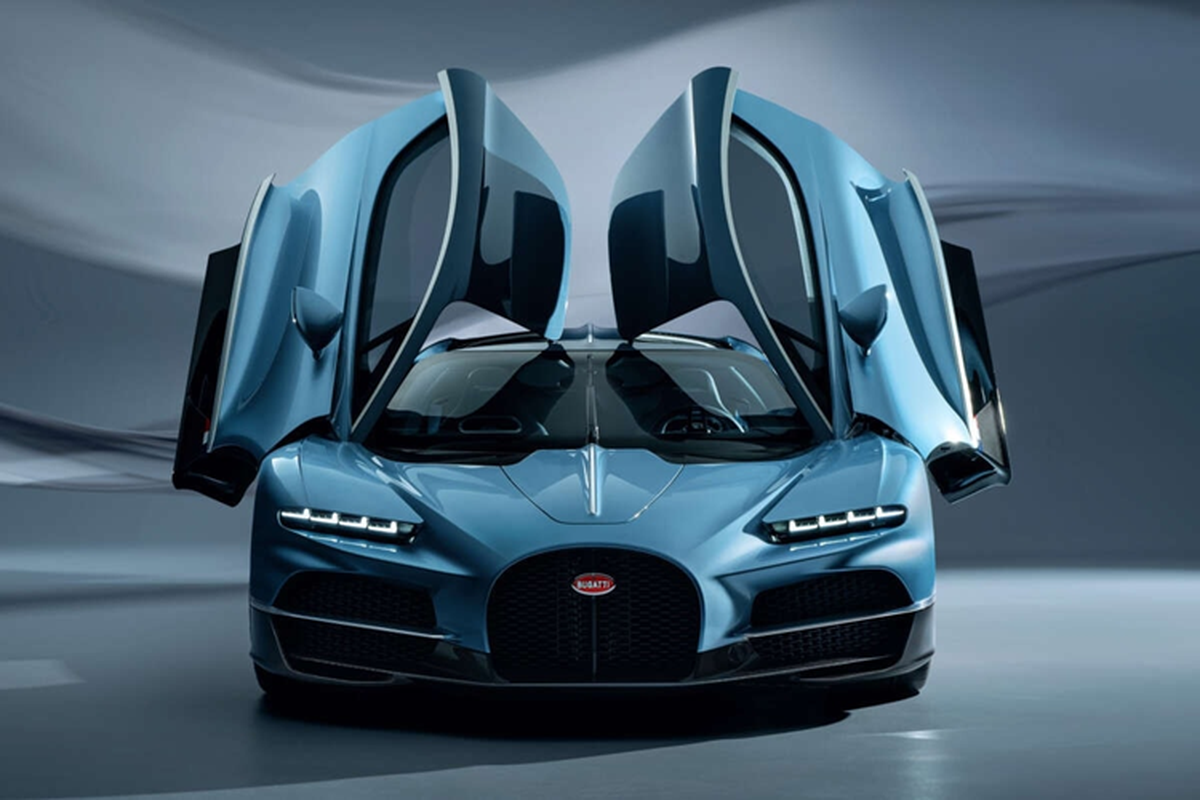 Bugatti Tourbillon 