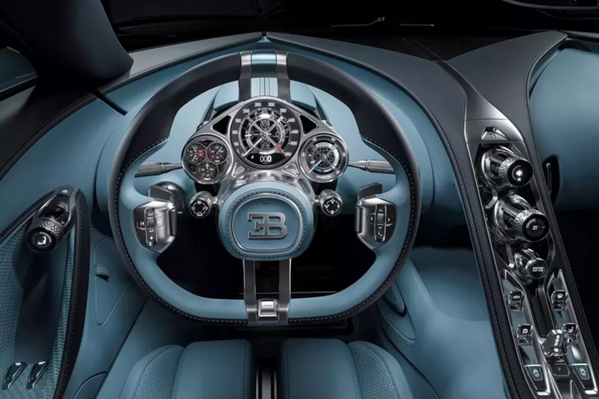 Bugatti Tourbillon 