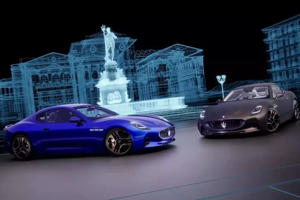 Chi tiet Maserati GranTurismo 110 Anniversario phien ban dac biet