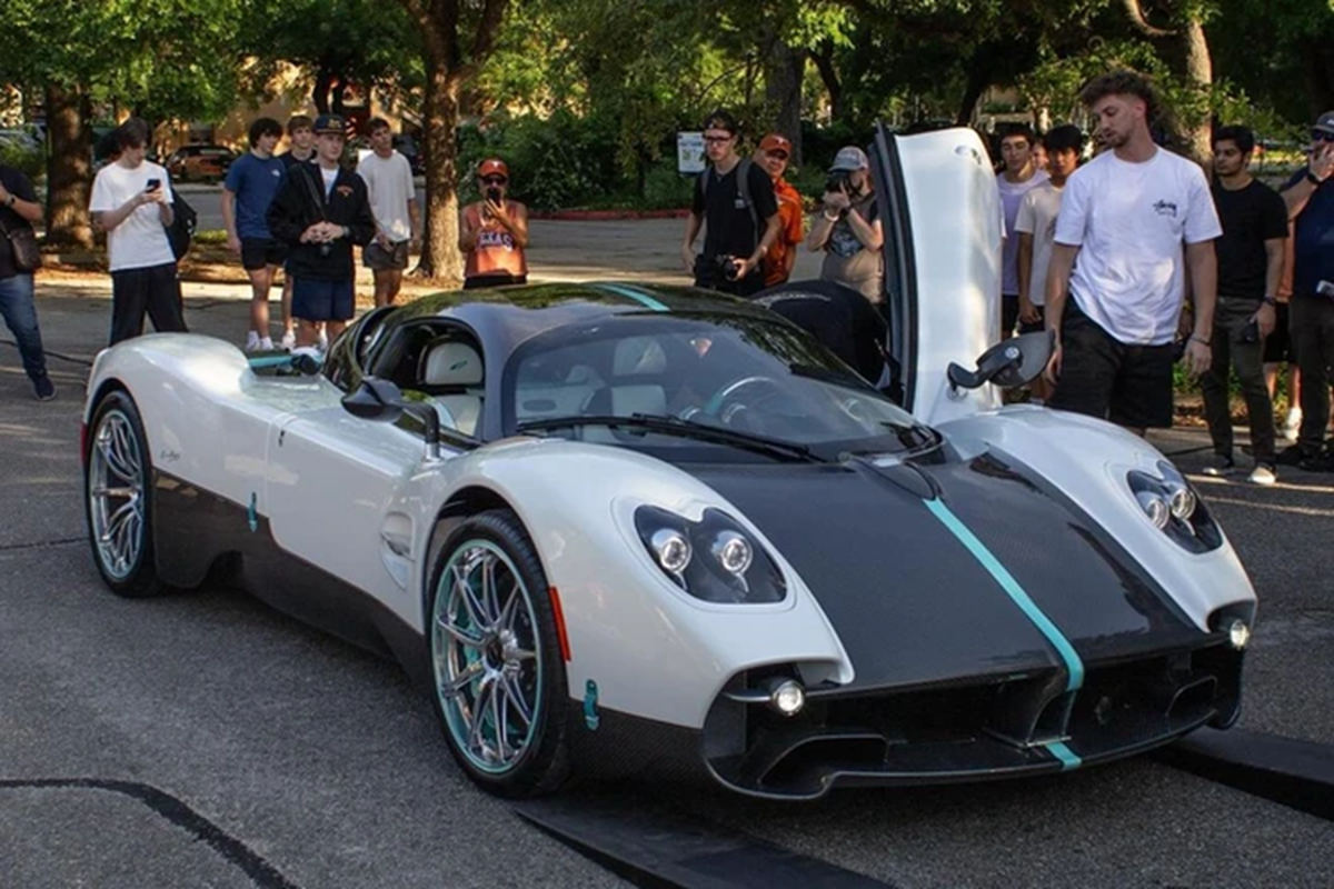 Pagani Utopia trieu do sieu dat do van 