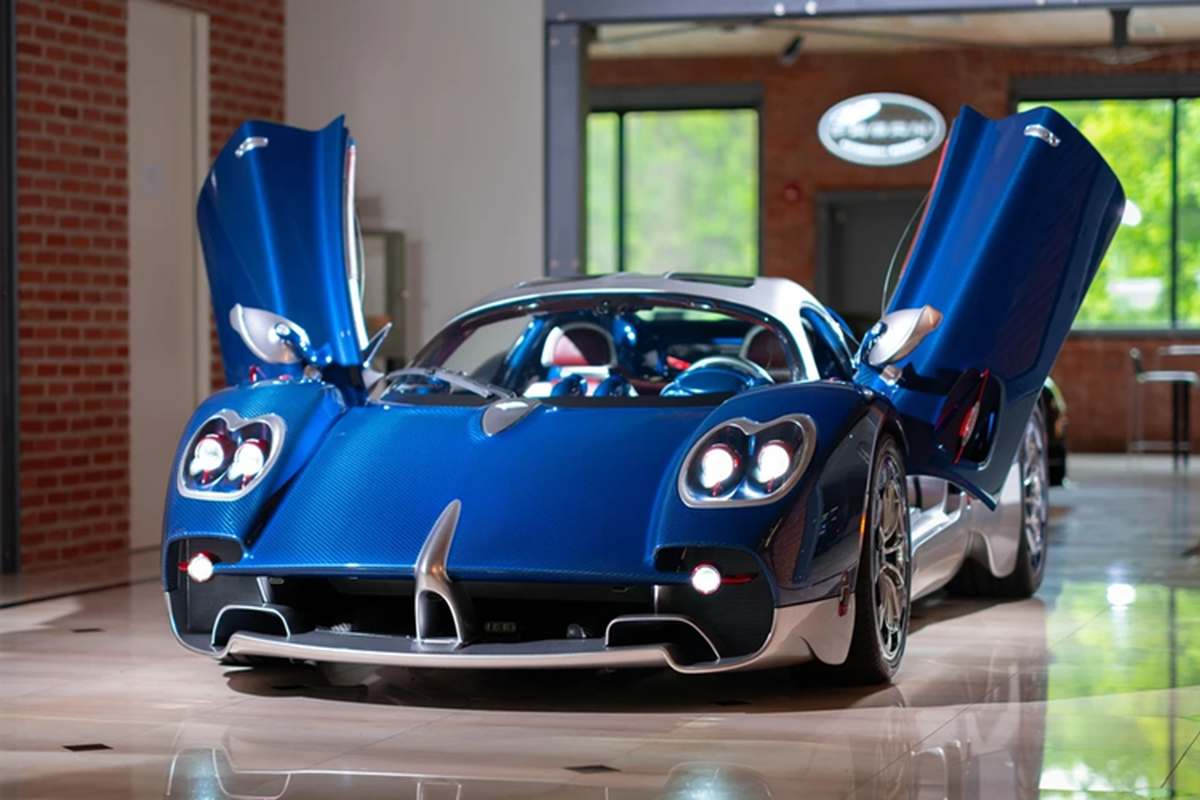 Pagani Utopia trieu do sieu dat do van 