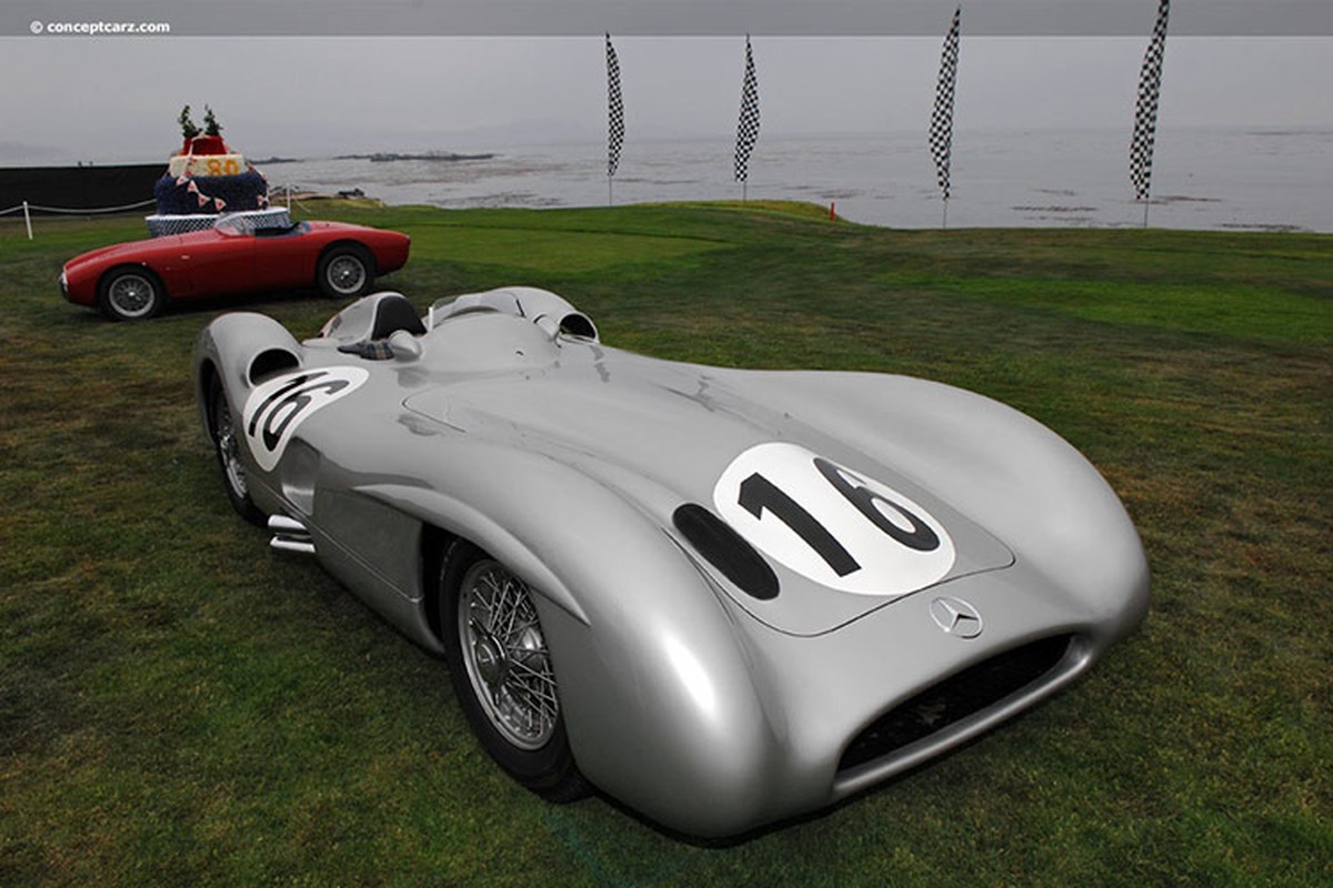 Mercedes-Benz W 196 R Streamliner huyen thoai hon 1.233 ty dong-Hinh-2