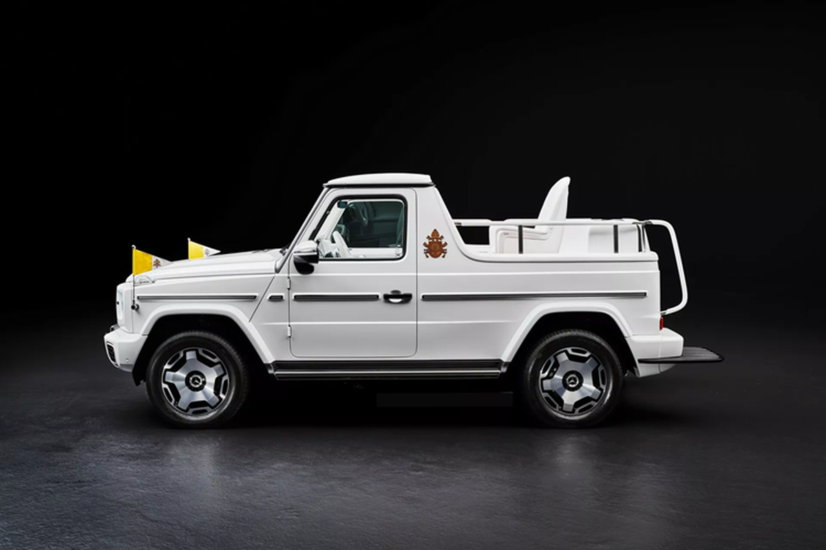 Mercedes-Benz G-Class doc nhat vo nhi cua Giao hoang Francis-Hinh-2