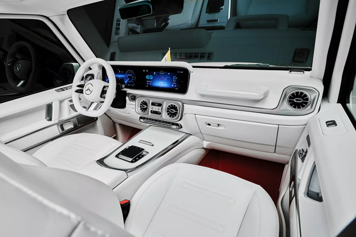 Mercedes-Benz G-Class doc nhat vo nhi cua Giao hoang Francis-Hinh-6