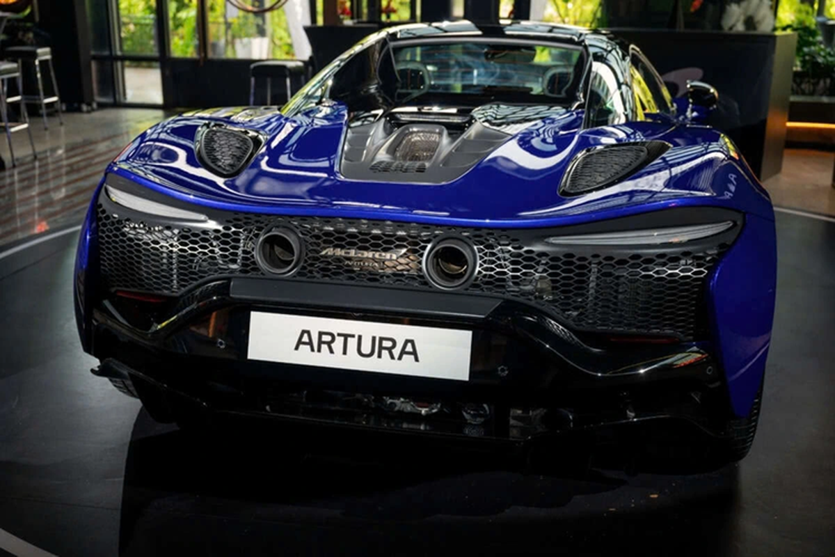 McLaren Artura Spider bac ty ve Viet Nam, 