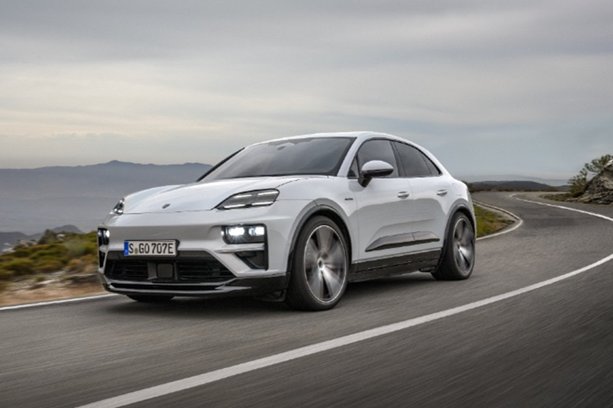 Porsche Macan EV 2025 moi sap ra mat Viet Nam co gi hay?