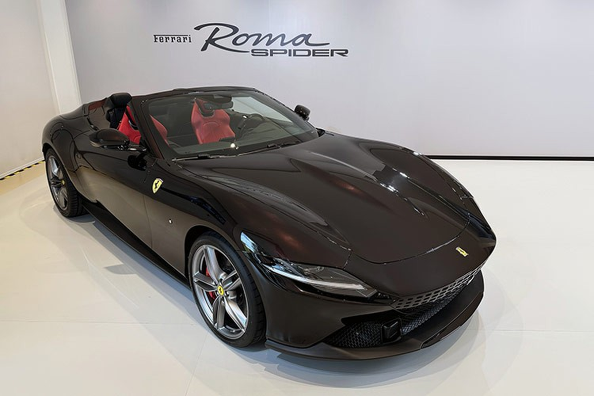 Ferrari Roma Spider mui tran doc nhat mang bien trung dau gia-Hinh-6