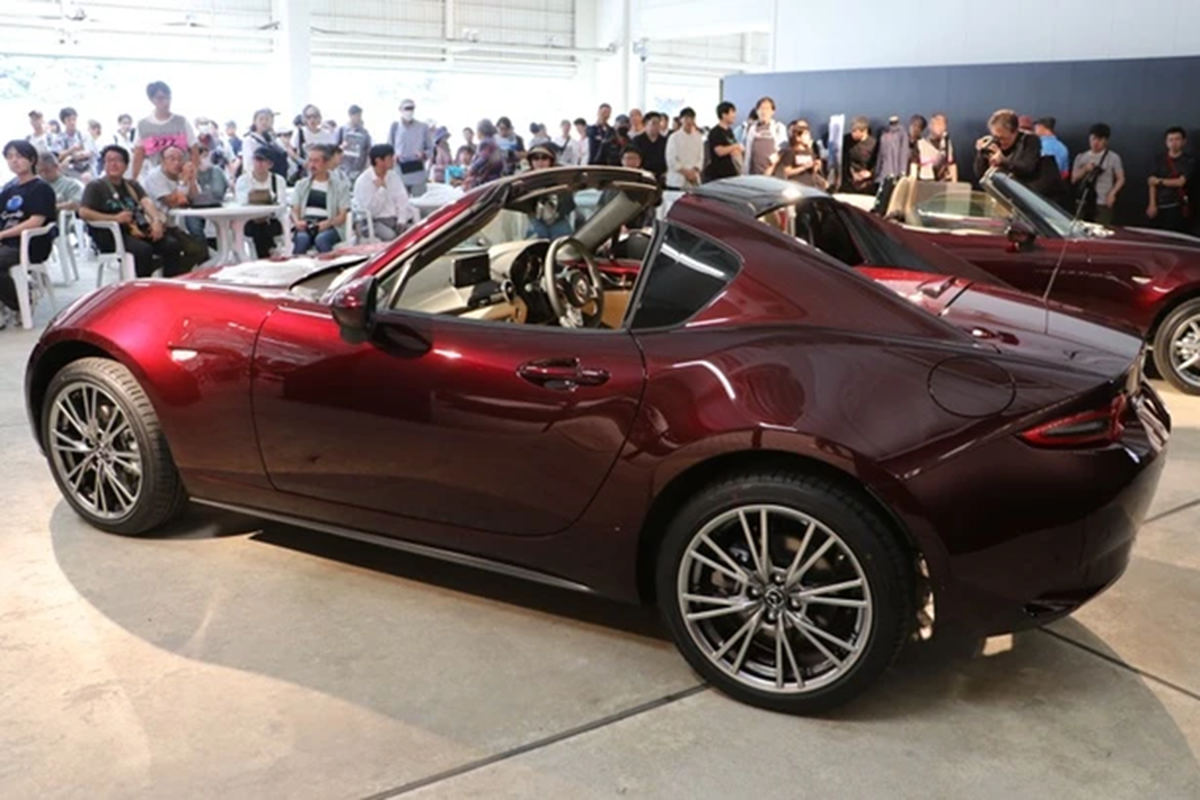 mazda ‌MX-5 Miata 2025 signed ⁣the 35th year,from 29,330 USD-Picture-10