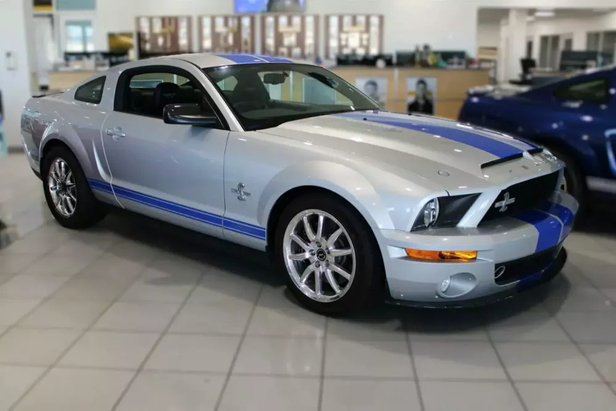 Ford Mustang Shelby GT500 KR 2008 