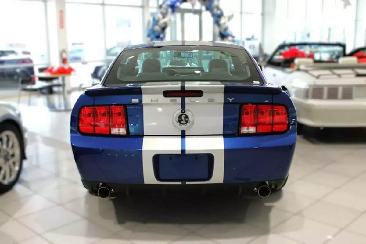 Ford Mustang Shelby GT500 KR 2008 