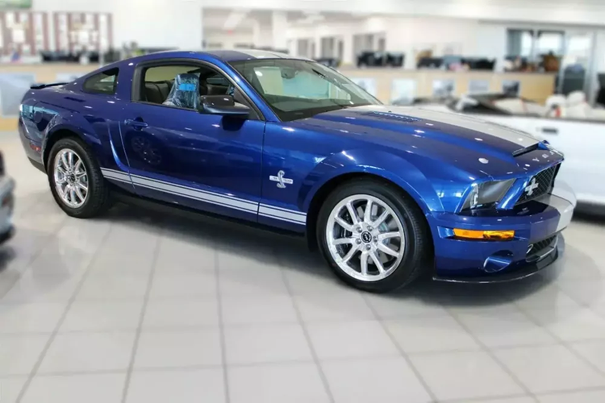 Ford Mustang Shelby GT500 KR 2008 