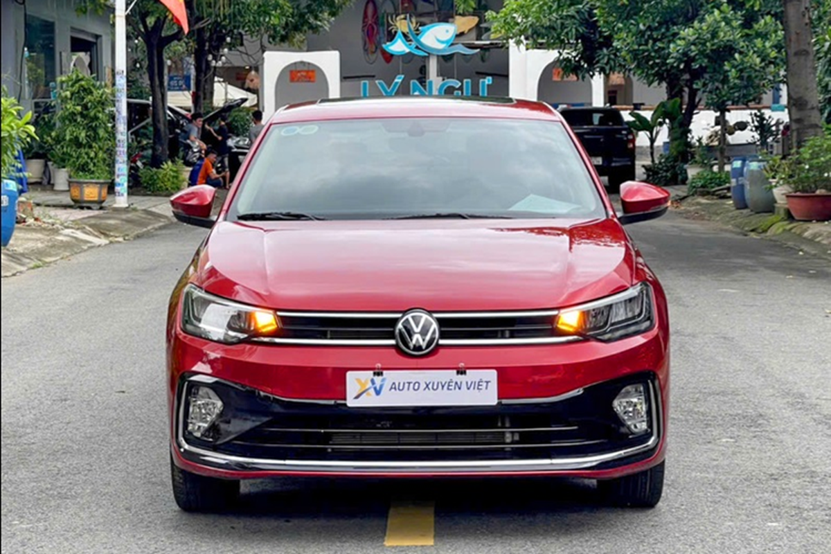 Volkswagen Virtus chay 1 nam tai Viet Nam, chu xe 