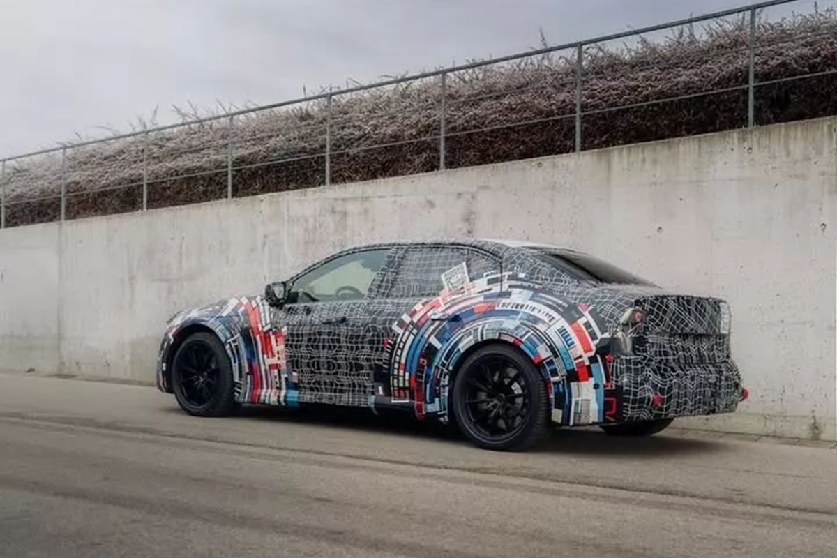 BMW M3 Neue Klasse EV lo dien - tuong lai cua dien khi hoa-Hinh-4