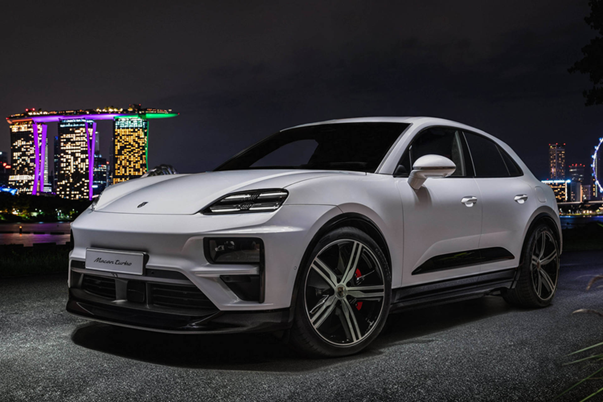 Ra mat SUV dien Porsche Macan EV tu 3,3 ty tai Viet Nam-Hinh-3