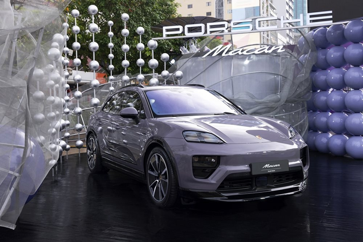 Ra mat SUV dien Porsche Macan EV tu 3,3 ty tai Viet Nam-Hinh-4