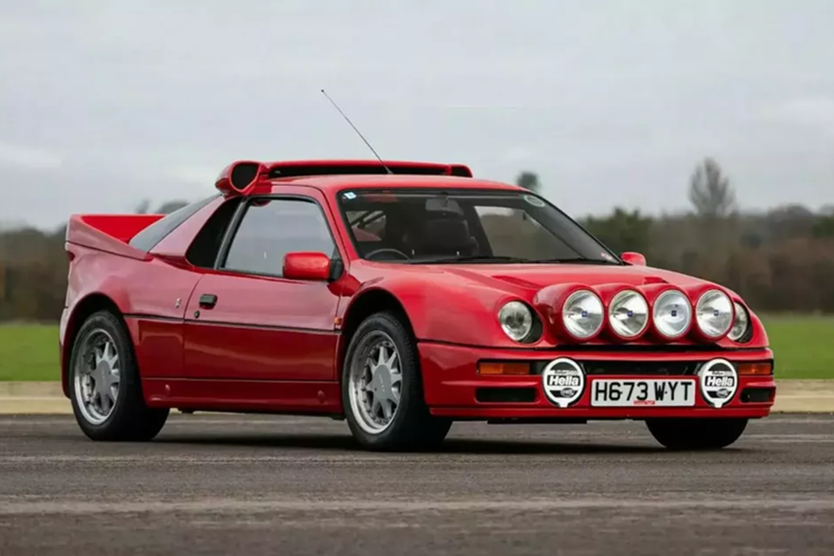 Ford RS200 S do Ferrari 