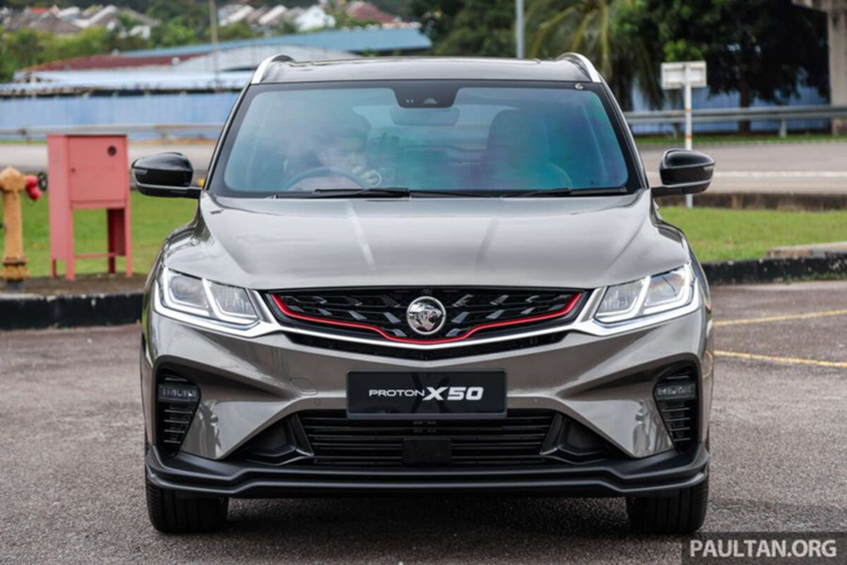 Proton Malaysia xuat khau lo 200 xe X50 dau tien sang Viet Nam-Hinh-2