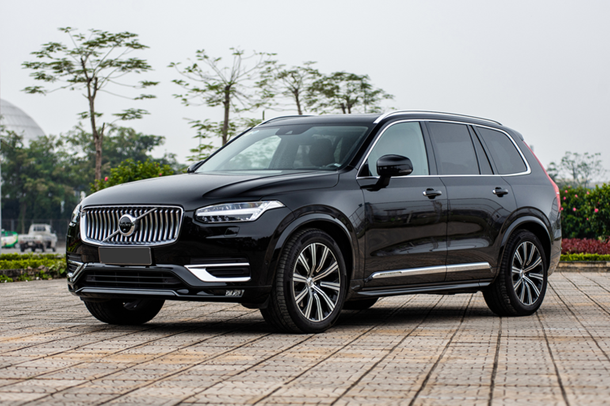 Volvo XC90 moi hon 4,3 ty ve nha vo chong Diva My Linh-Hinh-5