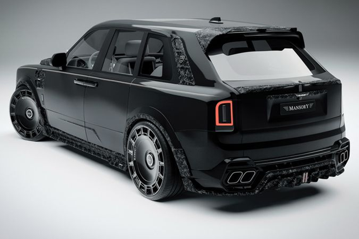 Ngam SUV sieu sang Rolls-Royce Cullinan Series II ham ho tu Mansory-Hinh-8