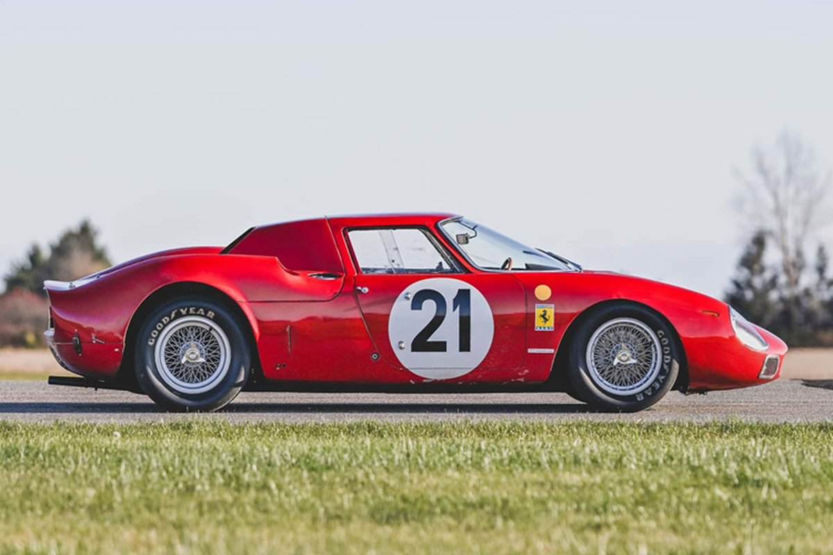 Ferrari 250 LM 1964 – “nha vo dich Le Mans” khoang 26 trieu USD-Hinh-2