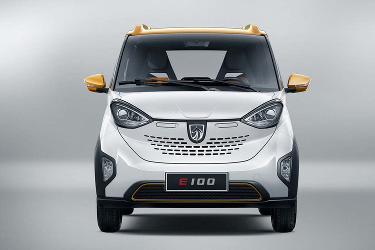 Baojun E100 sieu re sap ve Viet Nam, duoi 150 trieu dong-Hinh-7