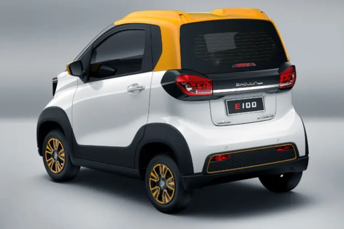 Baojun E100 - oto dien re nhu xe may gia 150 trieu co gi hay?-Hinh-6