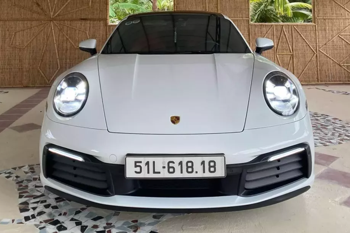 Porsche 911 992 dau tien ve Viet Nam rao ban 6.5 ty dong