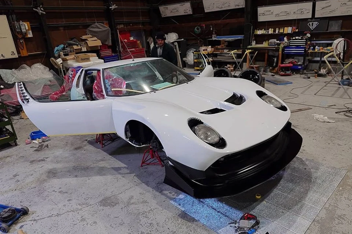 Lamborghini Miura bi 