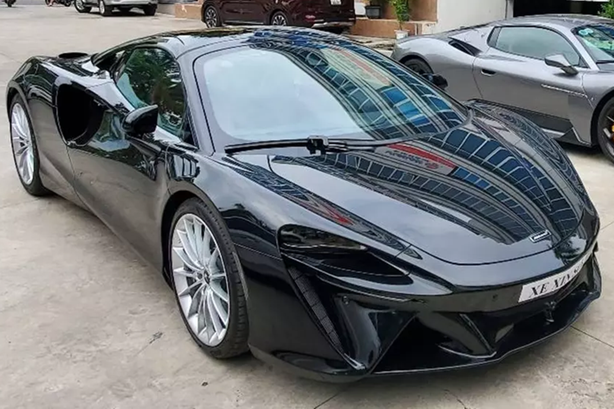 McLaren Artura Spider thu 2 ve Viet Nam cua dai gia Vung Tau