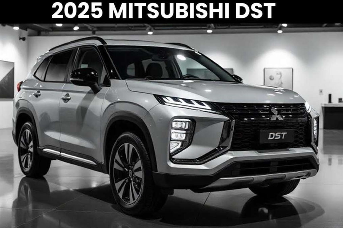 Mitsubishi DST thuong mai ban 7 cho lo dien, cho ve Viet Nam?