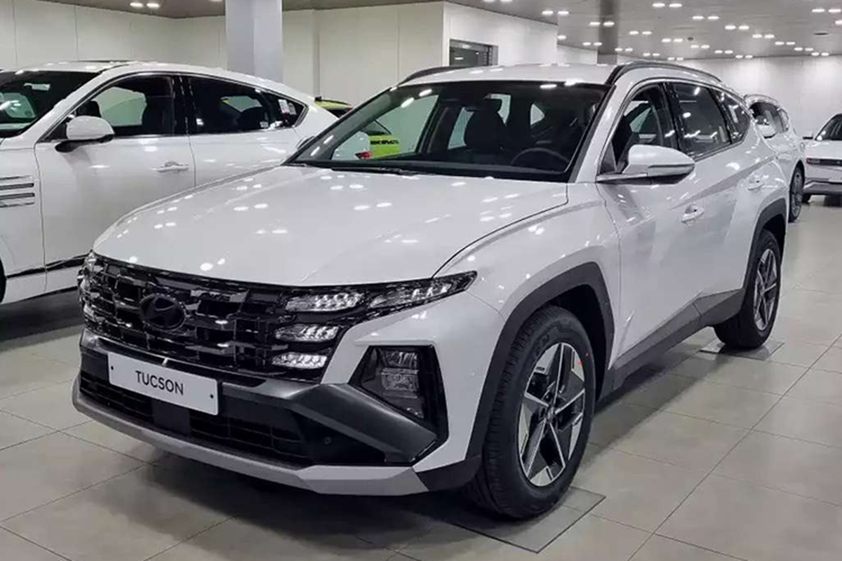 Hyundai Tucson 2024 vua 