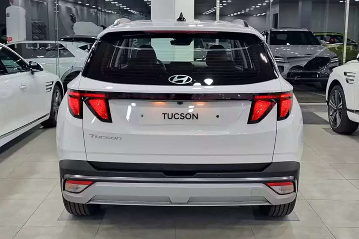 Hyundai Tucson 2024 vua 