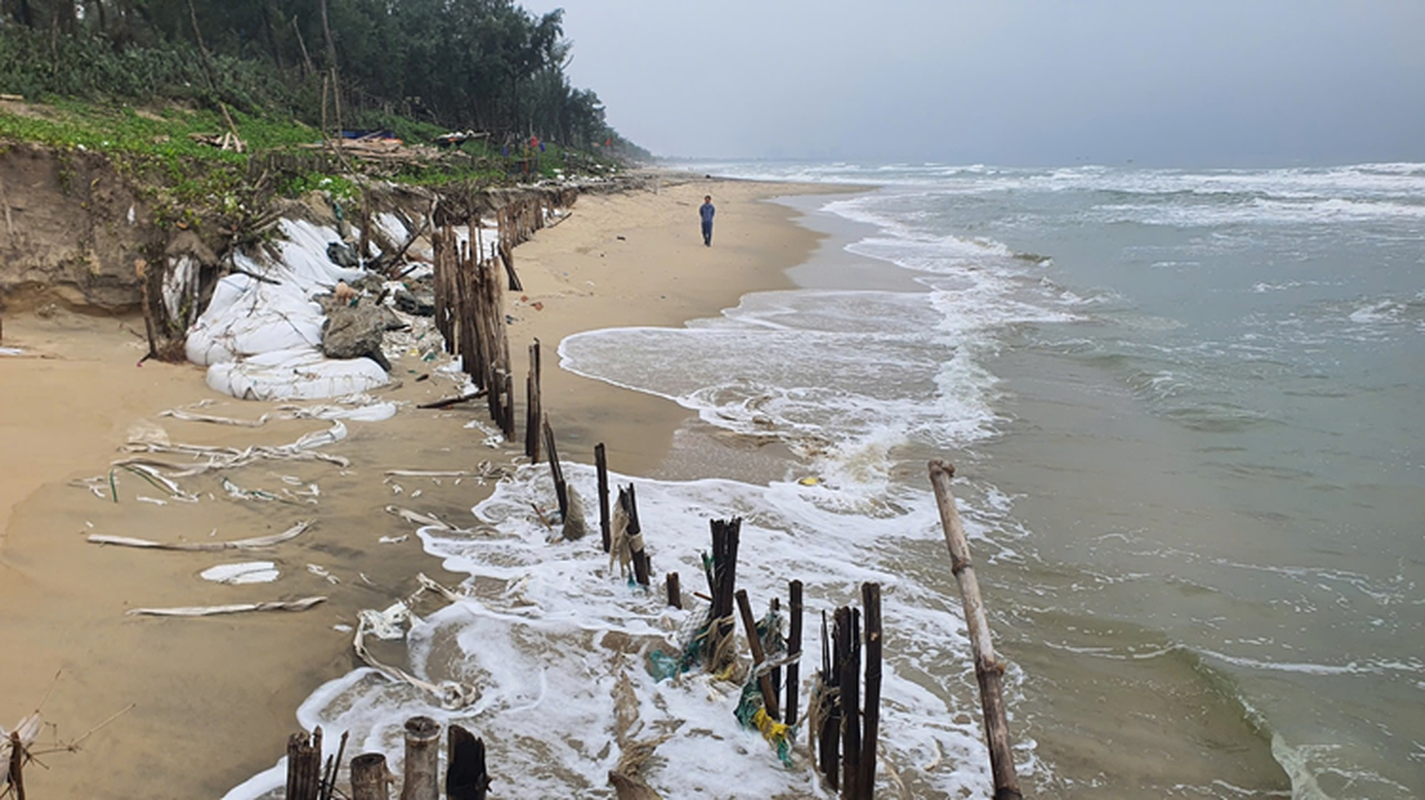 Bien Hoi An sat lo, Quang Nam cong bo tinh trang khan cap-Hinh-5