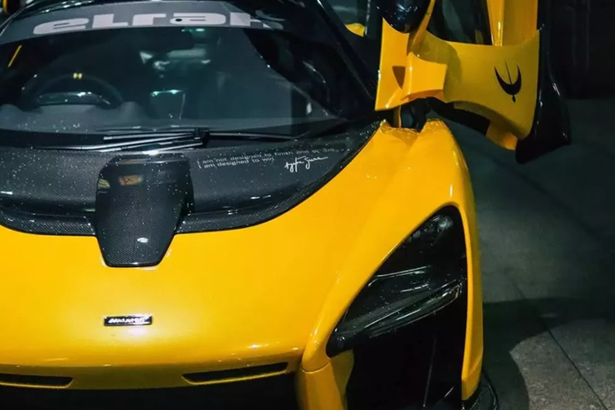 Dai gia Malaysia tau hypercar trieu do McLaren Senna hang hiem-Hinh-3