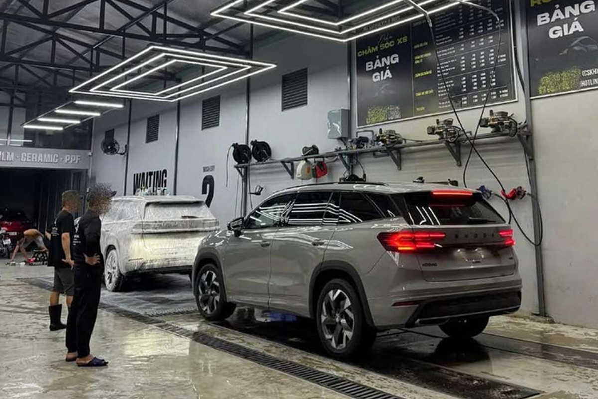 Skoda Kodiaq 2025 gia 1,6 ty dong dau tien tren duong pho Viet-Hinh-3