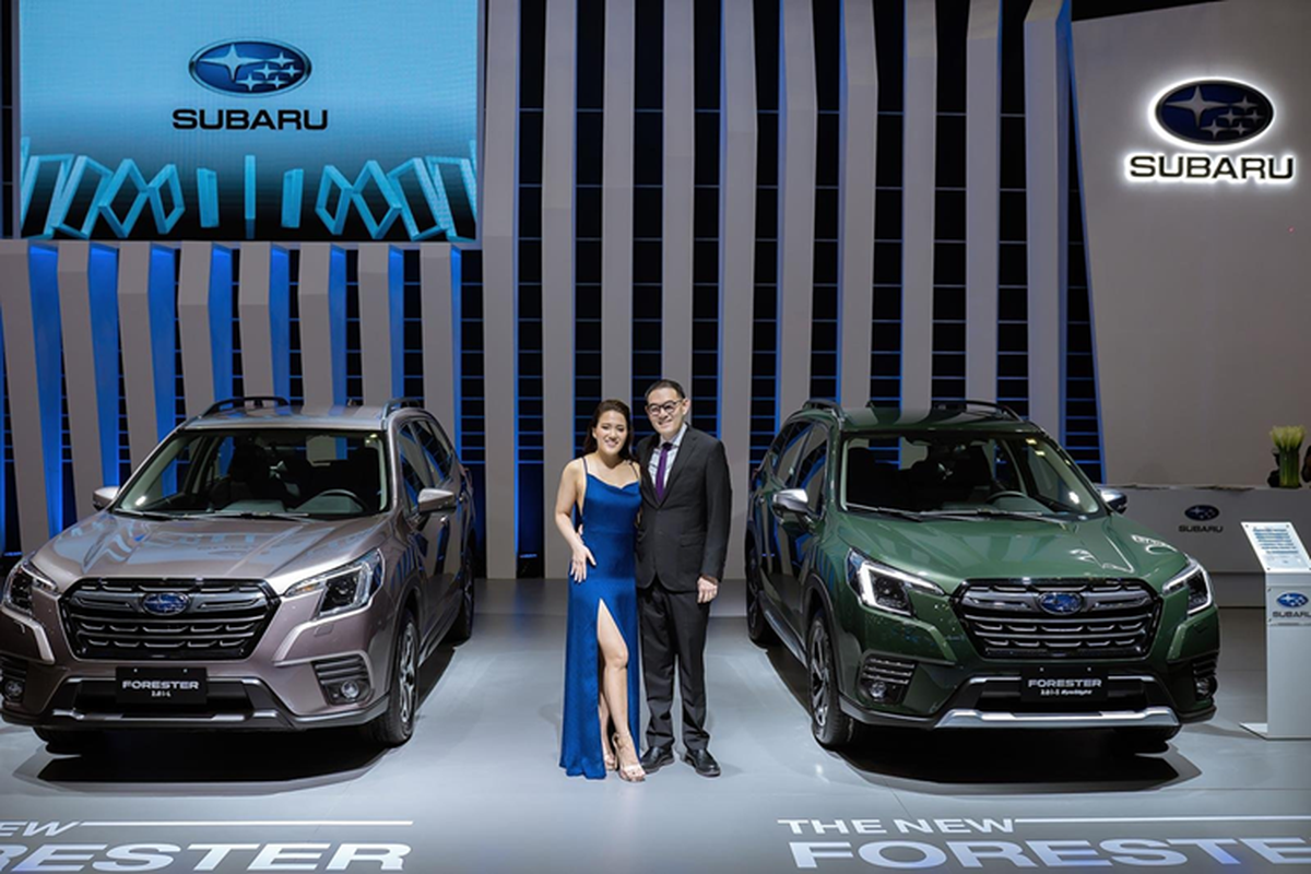 Subaru Forester tiep tuc 