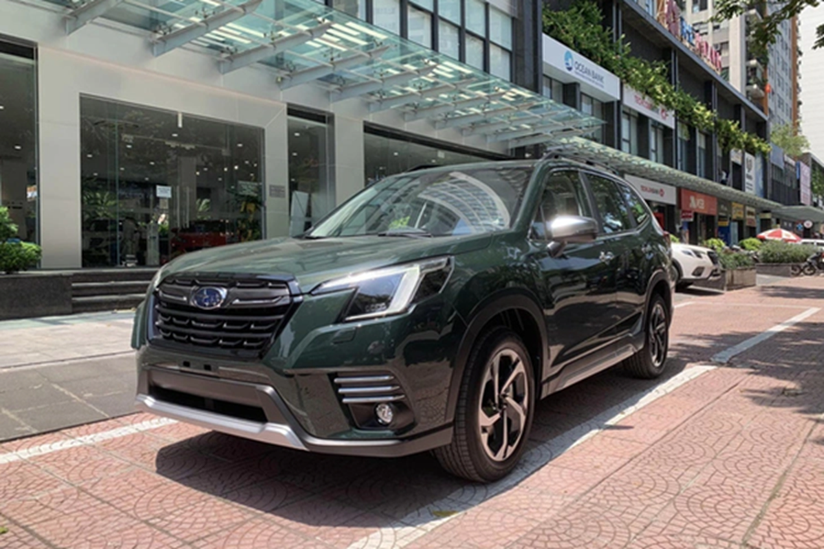 Subaru Forester tiep tuc 