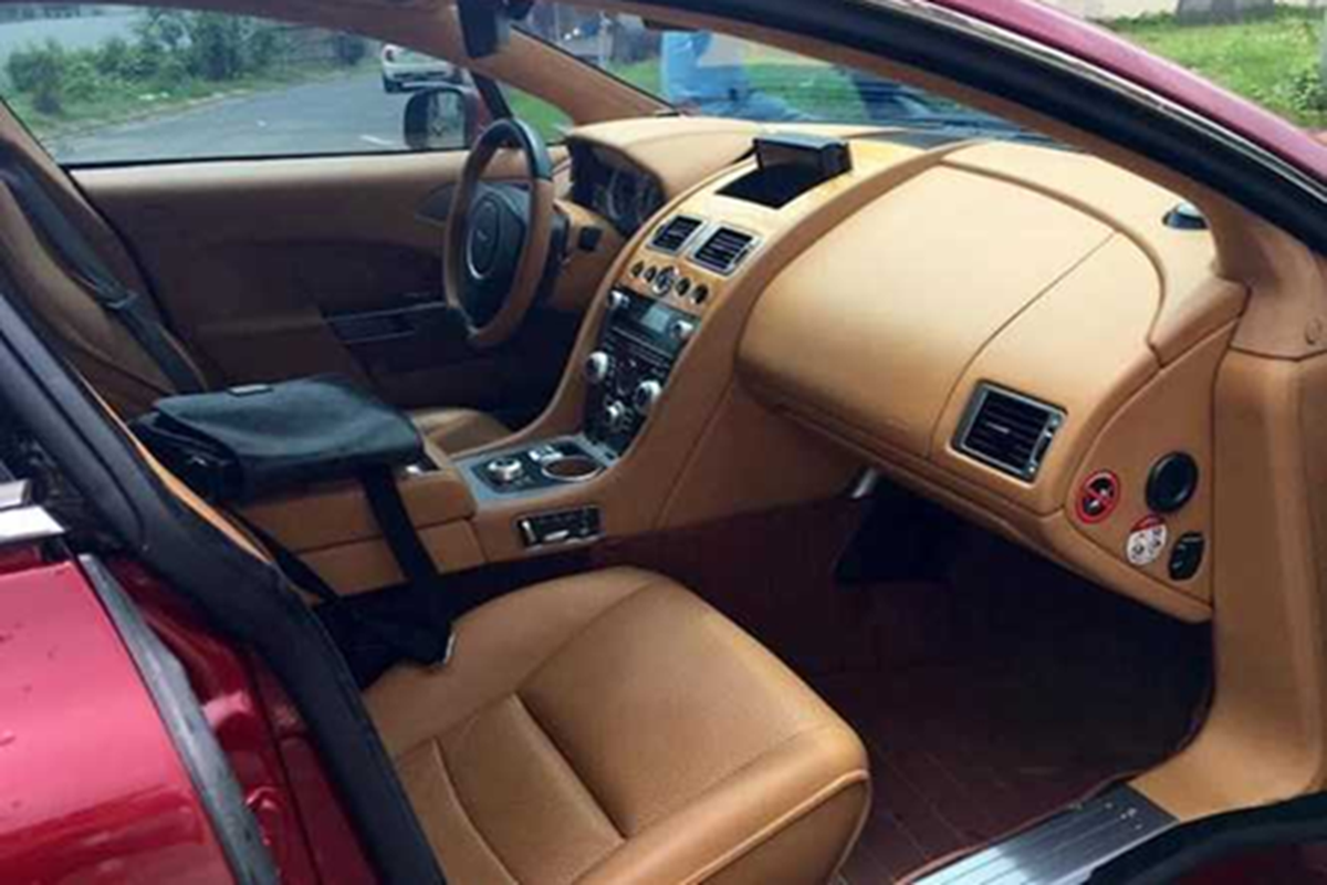 Ngam Aston Martin Rapide “nu hoang” cua dai gia Dong Nai-Hinh-4